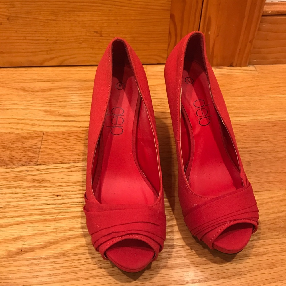 Red heels